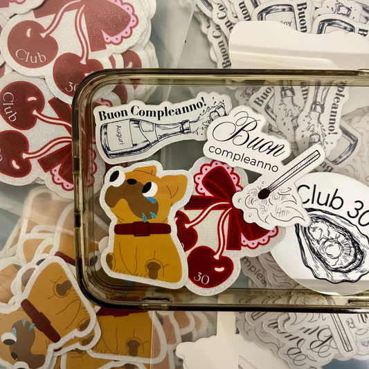 Set Mini Sticker "Gli OG"