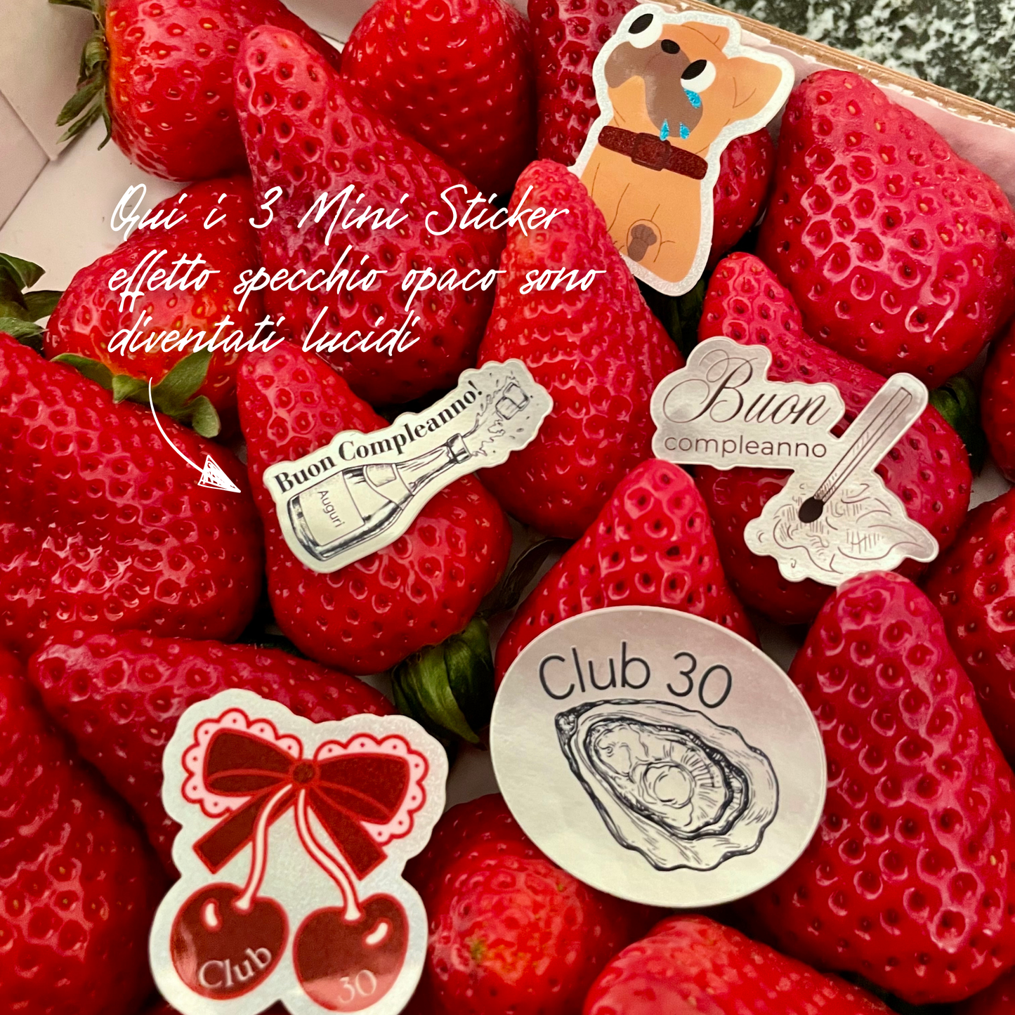 Set Mini Sticker "Gli OG"