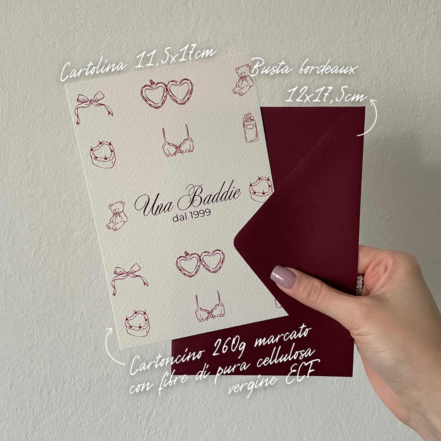 Biglietto di Auguri Compleanno "Una Baddie dal 1999"