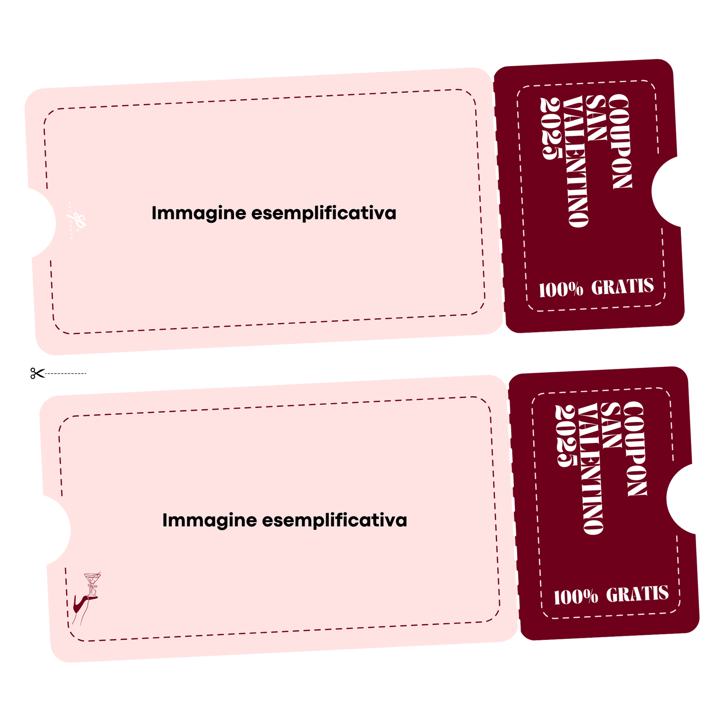 Coupon digitale "Amore."