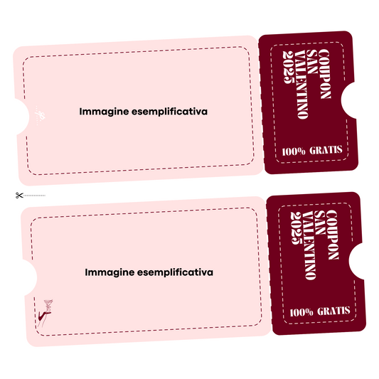 Coupon digitale "Amore."