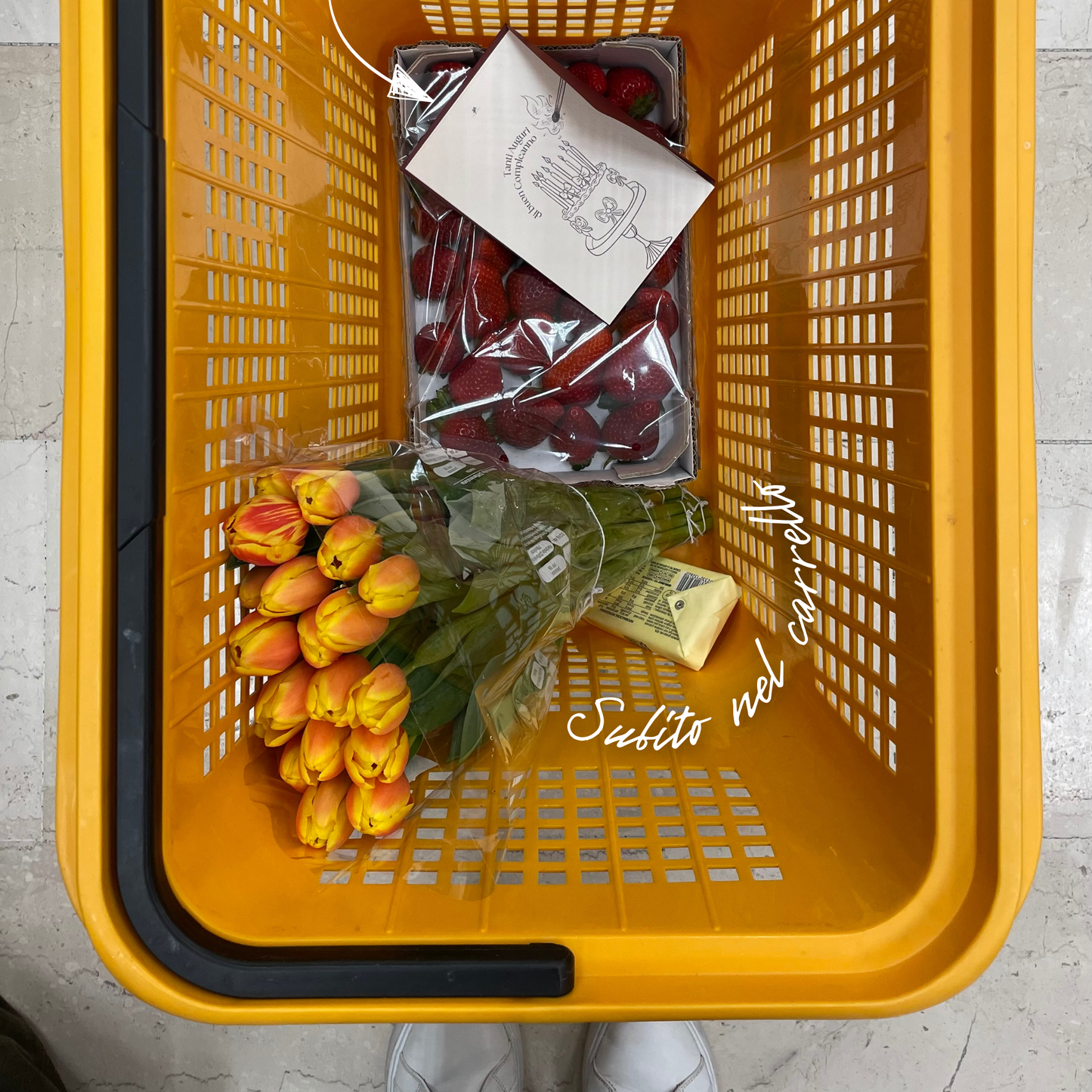 Biglietto di Auguri Compleanno Torta & Fiammiferi