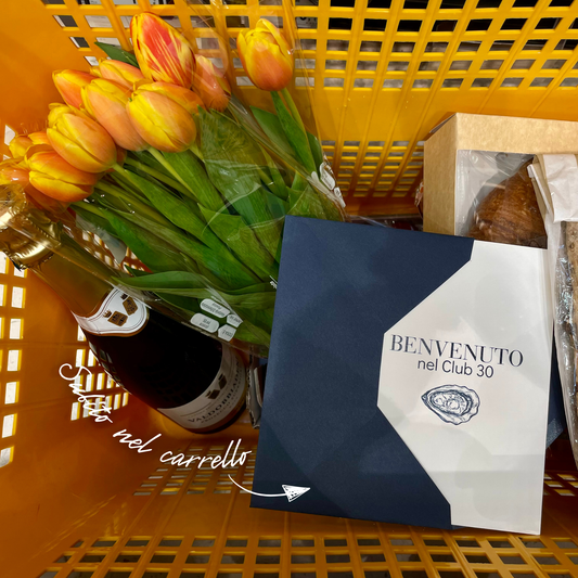 Biglietto di Auguri Compleanno 30 Anni Ostrica