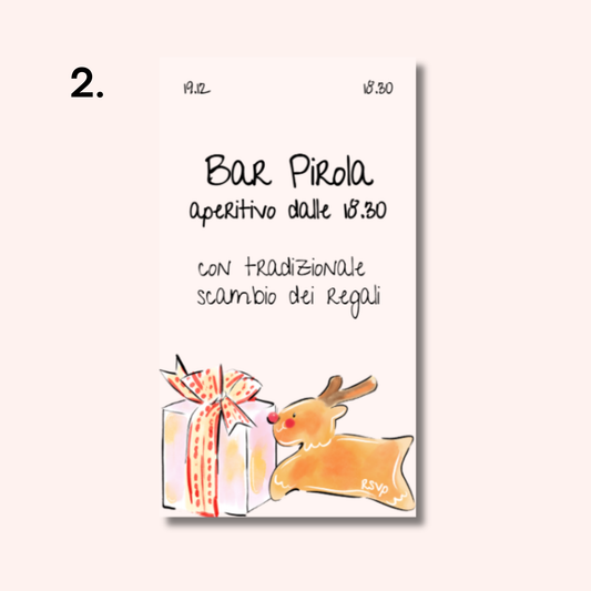 Invito Personalizzato - Natale 2025