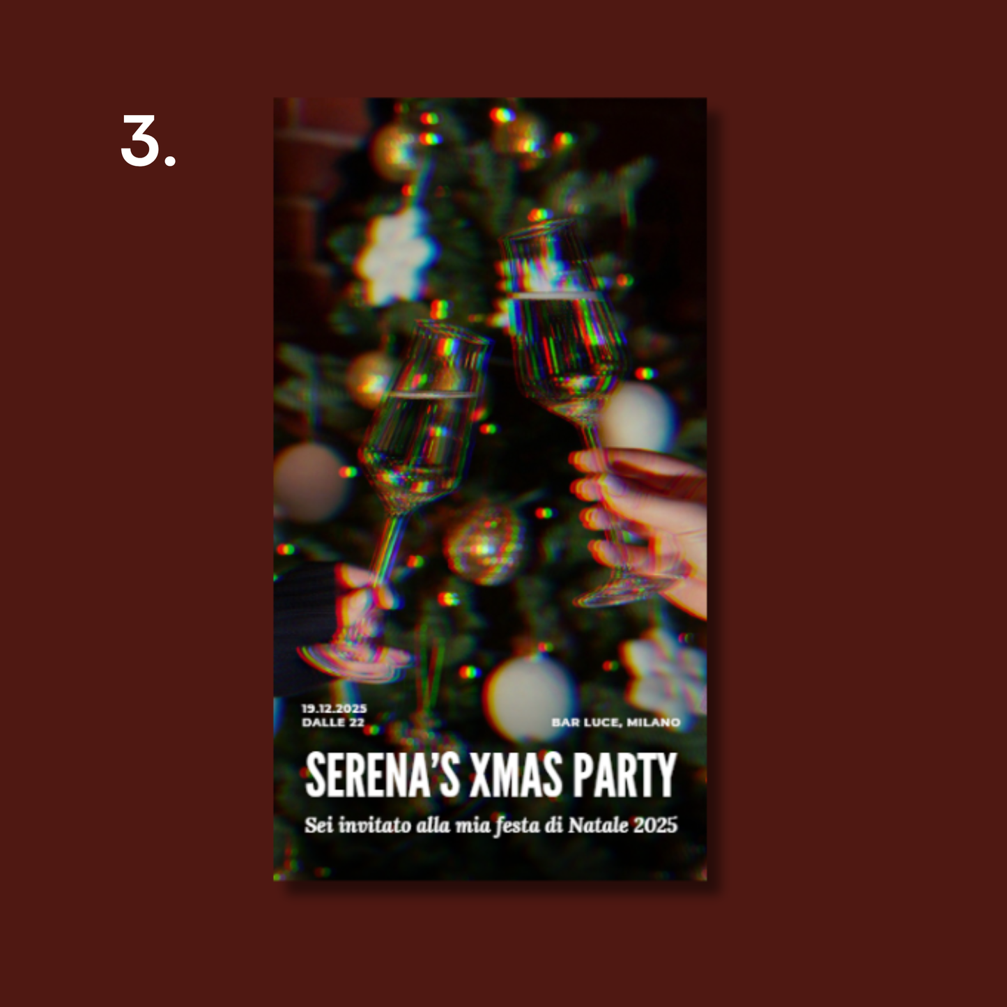 Invito Personalizzato - Natale 2025