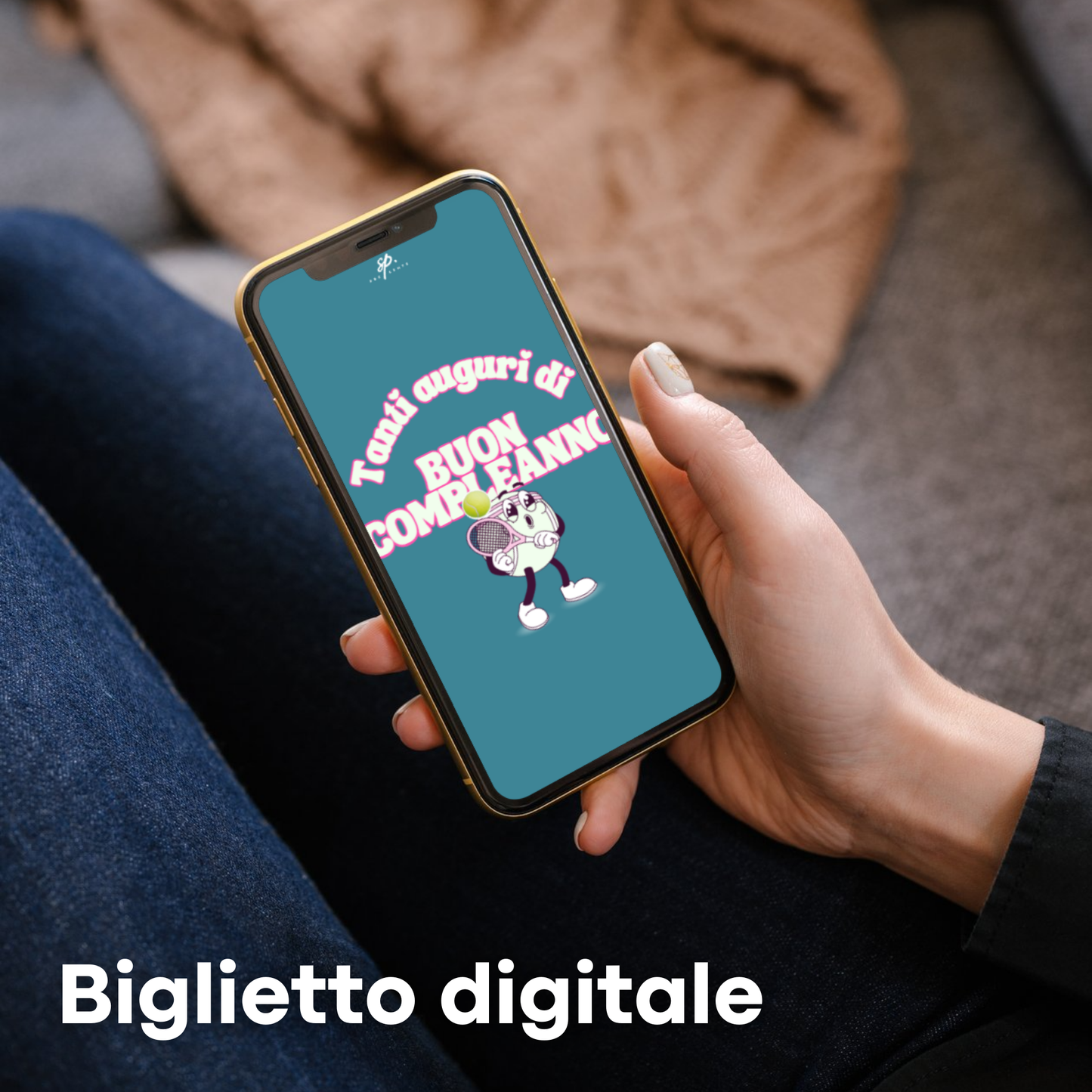 Biglietto di auguri digitale "Tanti Auguri di Buon Compleanno"