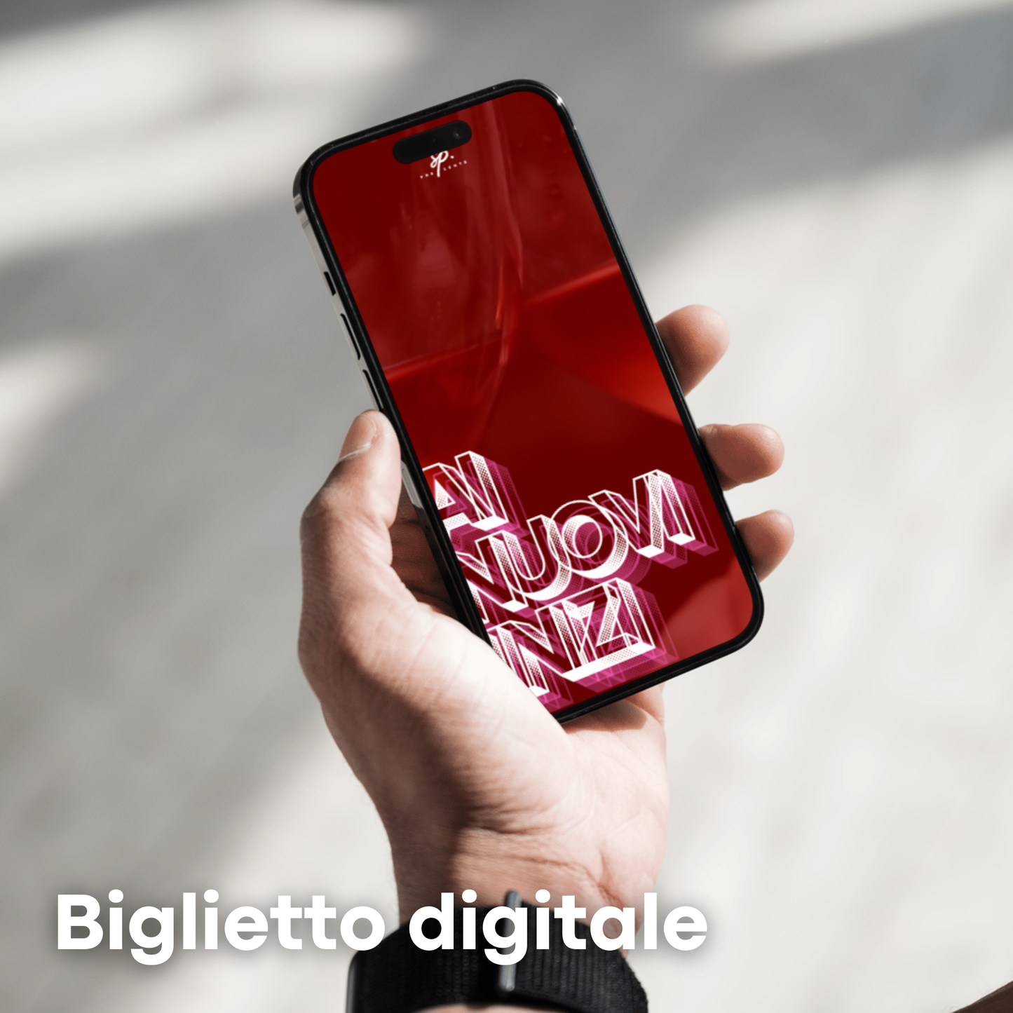 Biglietto di auguri digitale "Ai Nuovi Inizi"