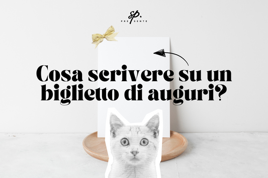 Panico, cosa Scrivere su un Biglietto di Auguri?