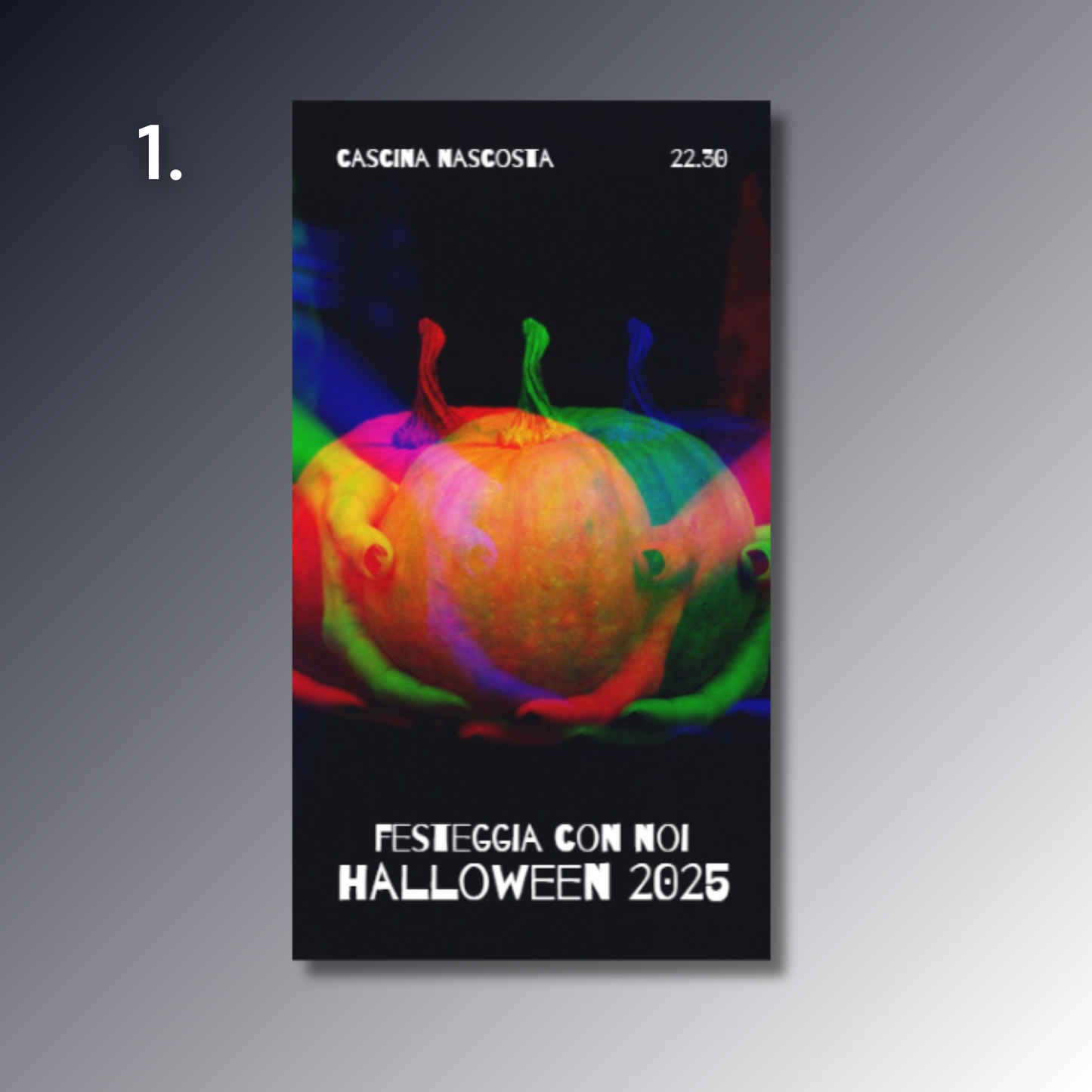 Invito Personalizzato - Halloween 2025