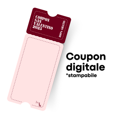 Coupon digitale "Amore."