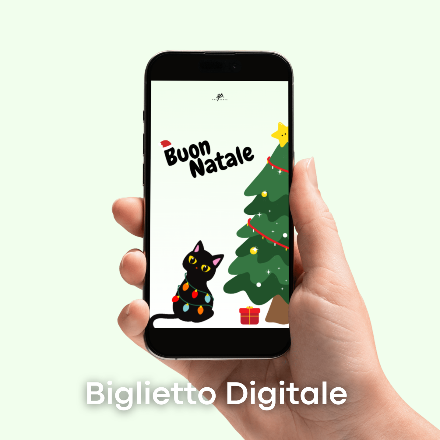 Biglietto di Auguri Natalizio Digitale - Auguri su Whatsapp