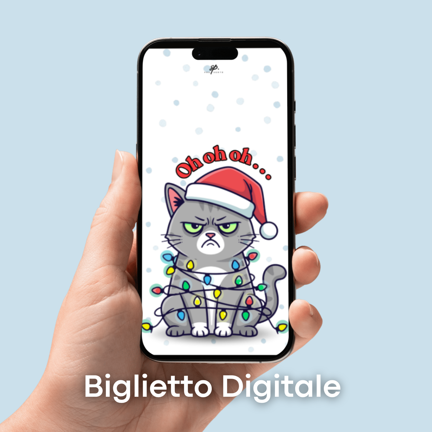 Biglietto di Auguri Natalizio Digitale - Auguri su Whatsapp