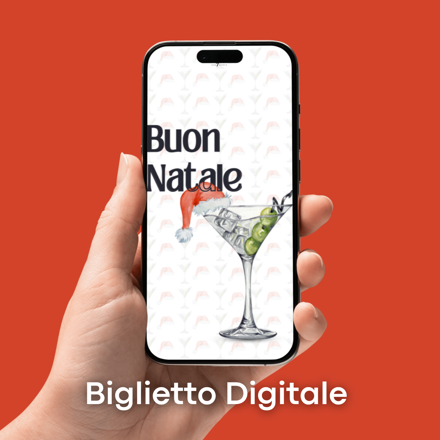 Biglietto di Auguri Natalizio Digitale - Auguri su Whatsapp