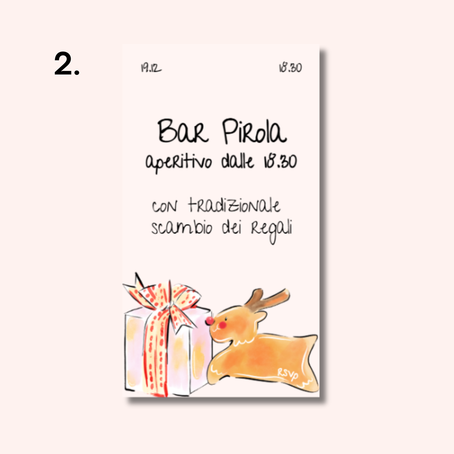 Invito Personalizzato - Natale 2025