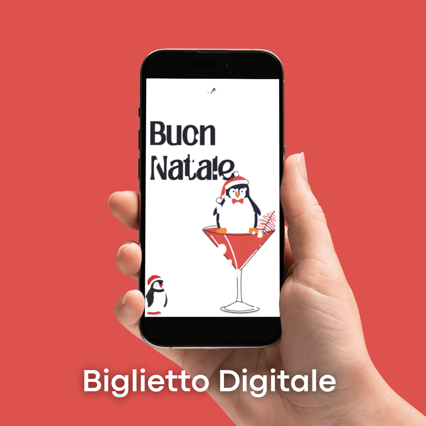 Biglietto di Auguri Natalizio Digitale - Auguri su Whatsapp