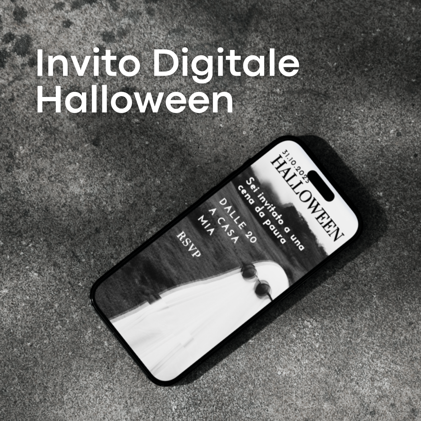 Invito Personalizzato - Halloween 2025