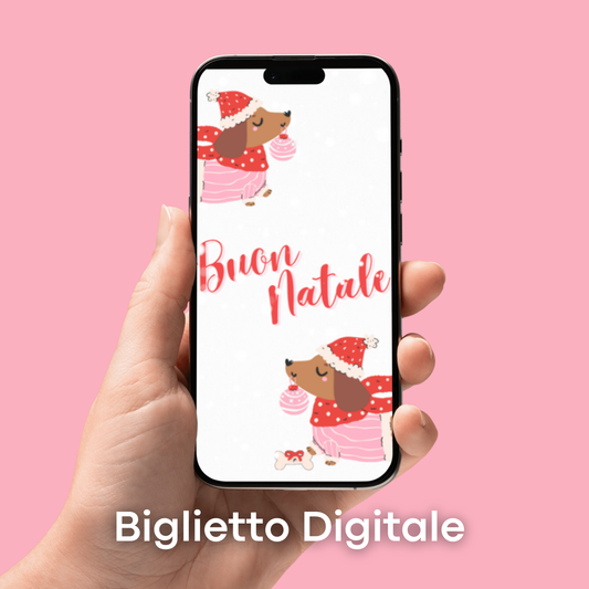 Biglietto di Auguri Natalizio Digitale - Auguri su Whatsapp