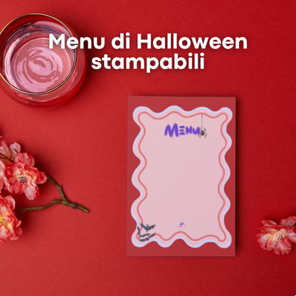 Cena di Halloween - Set Menu Gratis
