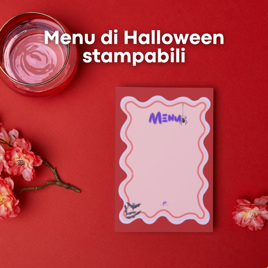 Cena di Halloween - Set Menu Gratis