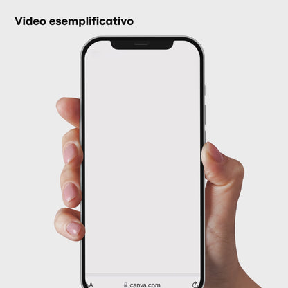 Invito personalizzabile interattivo - template Invito digitale